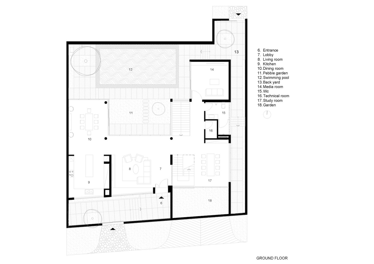 Villa project with openable sliding windows which brings the natural light inside   Page 2 of 2   CAANdesign  Architecture and home design blog-10