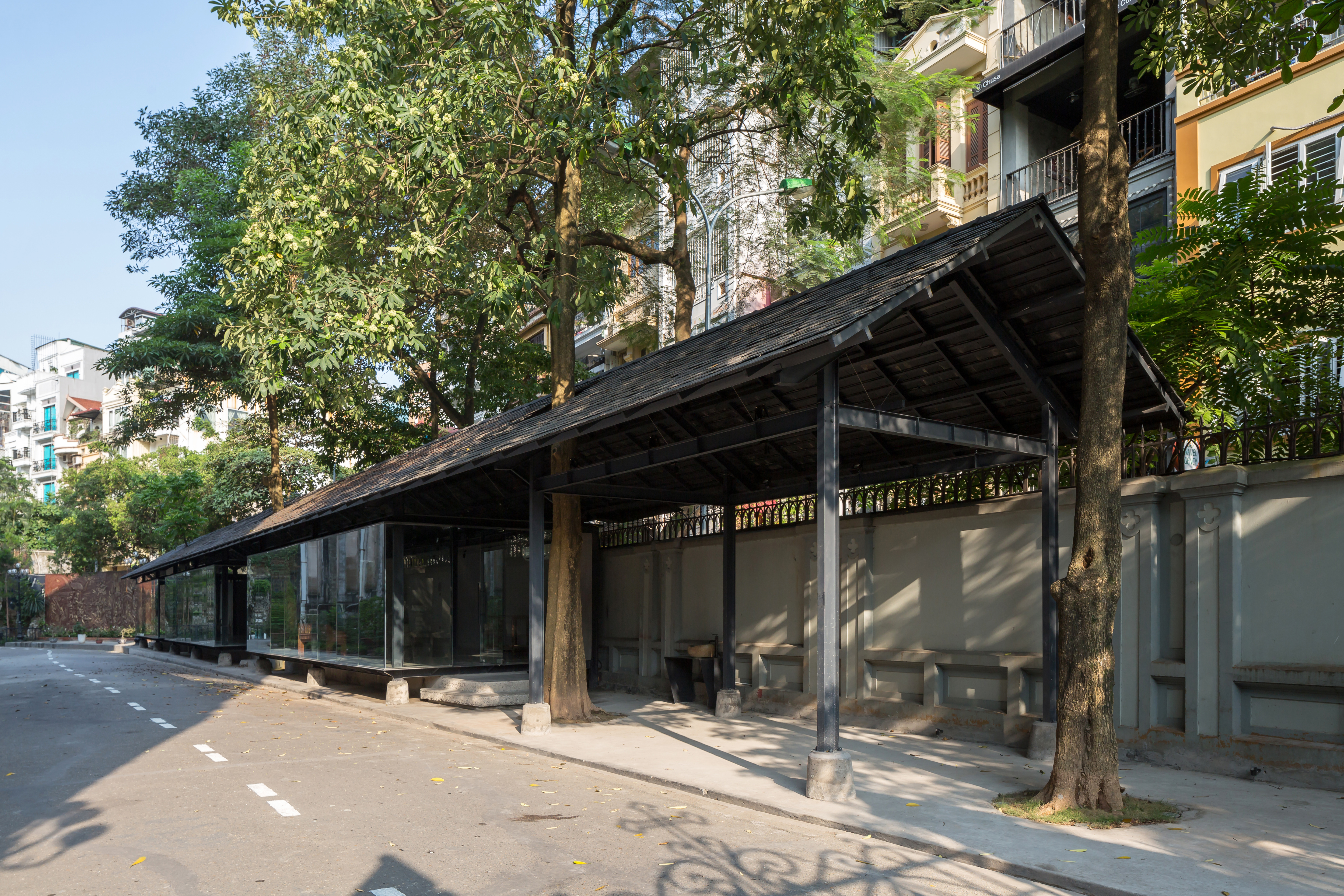 Hiên pavilion · 和谐阴阳的创新宗教建筑设计丨越南丨Lê Studio Architects-23