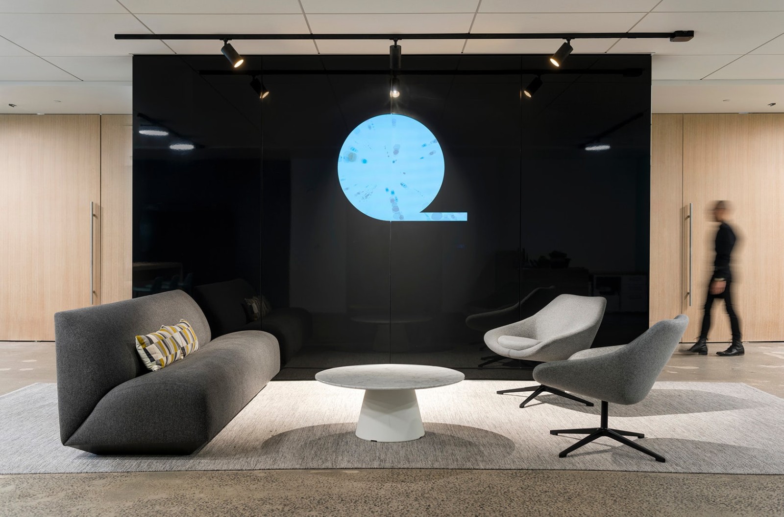 旧金山：广告互联网公司Quantcast室内设计-2