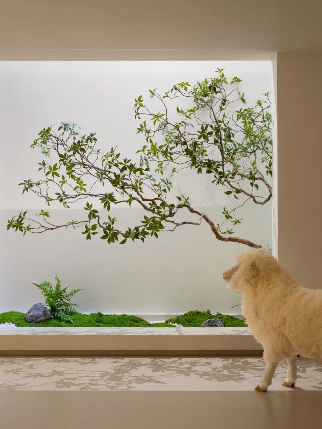 陌上新作｜效果图输给实景，320㎡精装+毛坯的逆袭-47