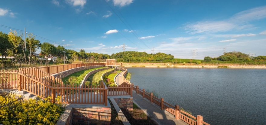 斗山塘景观设计丨苏州园科生态建设集团有限公司-22