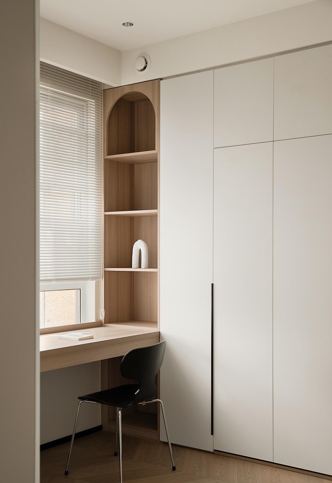 110 平三房原木自然风设计-52