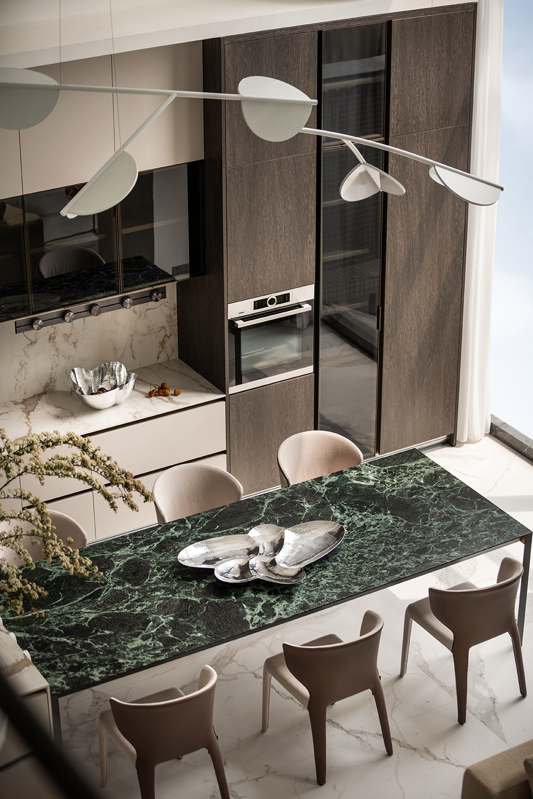 新作 · 余颢凌｜深圳700㎡ 半山观海别墅丨中国深圳丨STUDIO.Y室内设计事务所,四川尚舍家室内设计-238