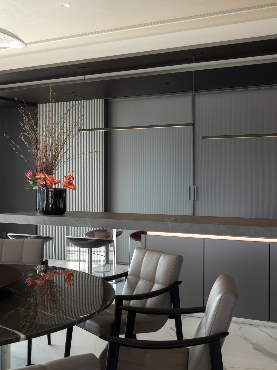 宁波帝宝 740m² 大平层住宅丨中国宁波丨罗杰斯-30