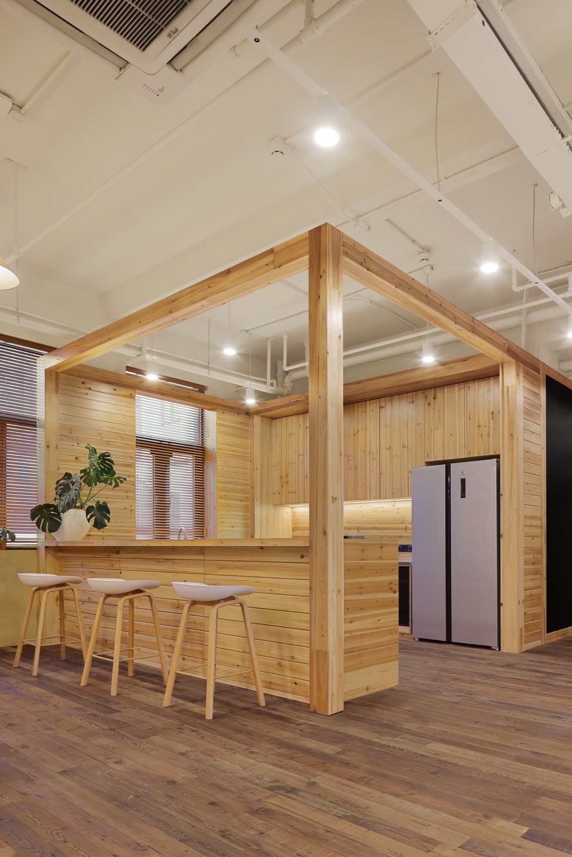 世面村办公室丨中国上海丨YDESIGN 奕檐建筑-69