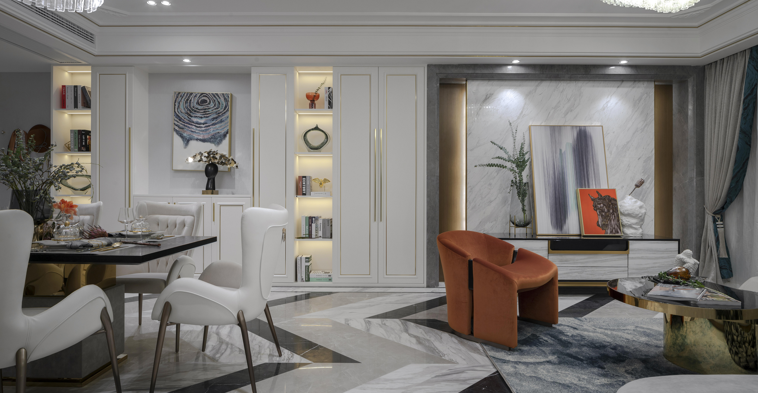 弧形絮语 · 成都赫柏源生物科技美容院设计丨中国成都丨成都尊席装饰工程有限公司-72