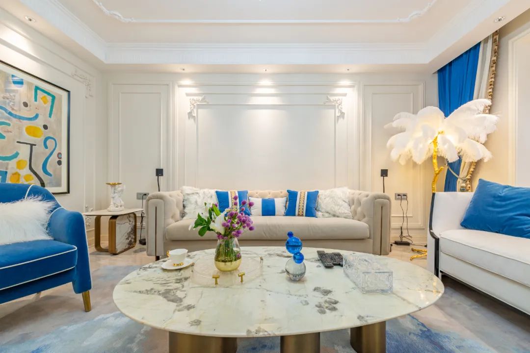 现代法式老房翻新-9