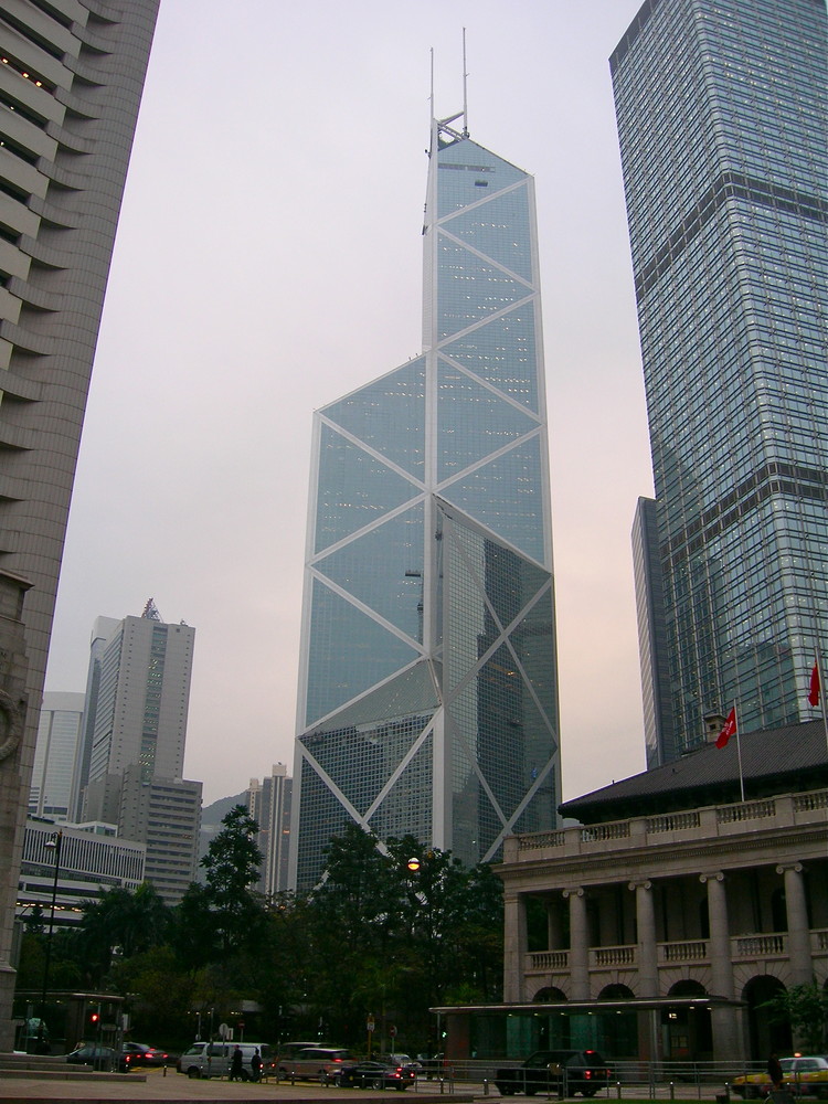 AD Classics AD Classics Bank of China Tower  I.M. Pei-20