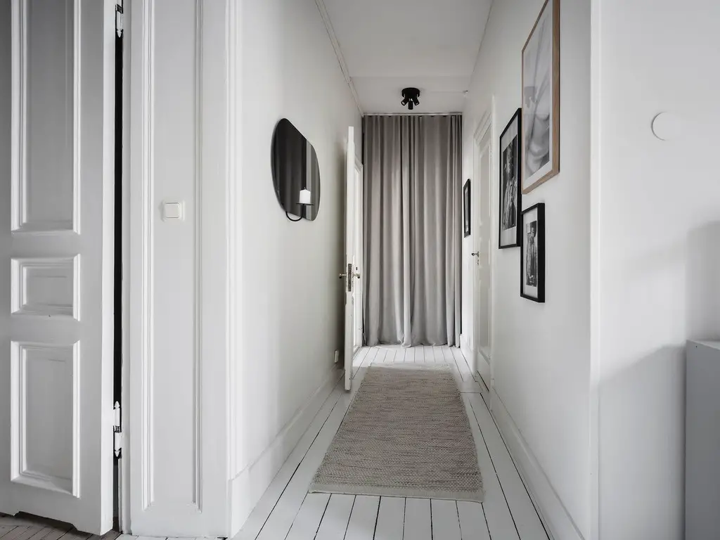 瑞典哥德堡温馨家庭公寓的现代改造-20