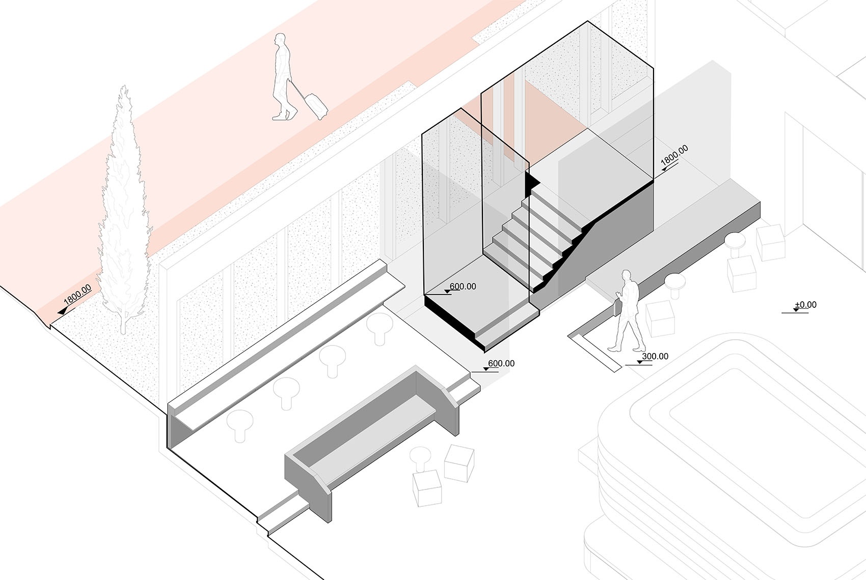 科技园区咖啡空间丨中国武汉丨边界探索设计事务所-9