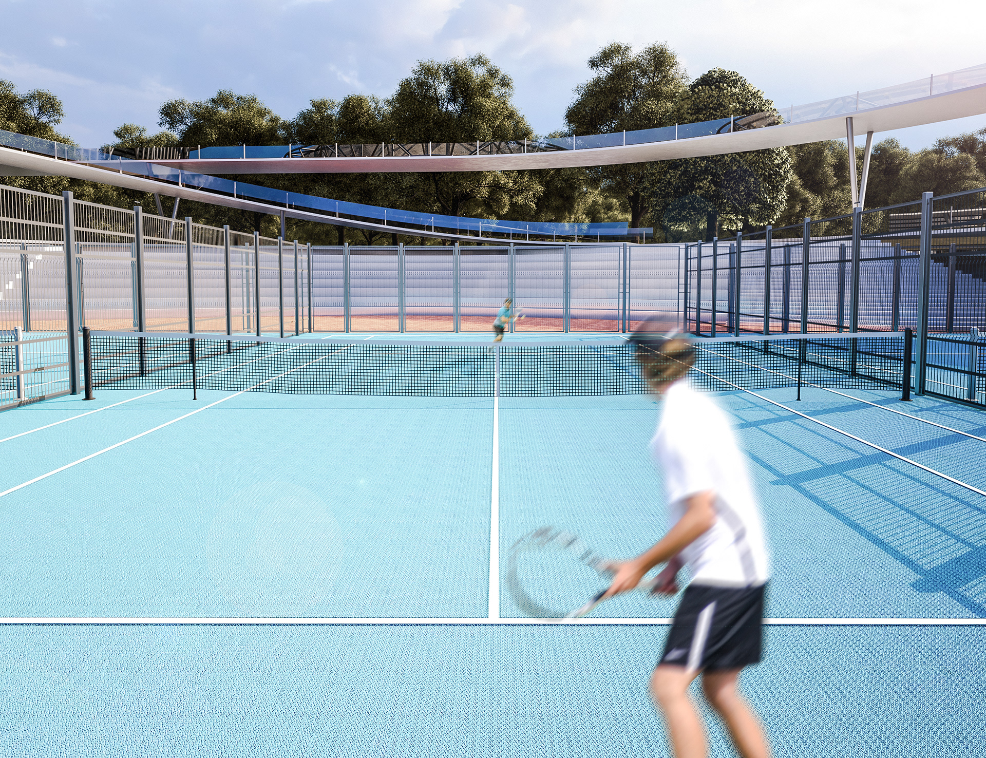 SPORTS PARK 体育公园丨埃及-34