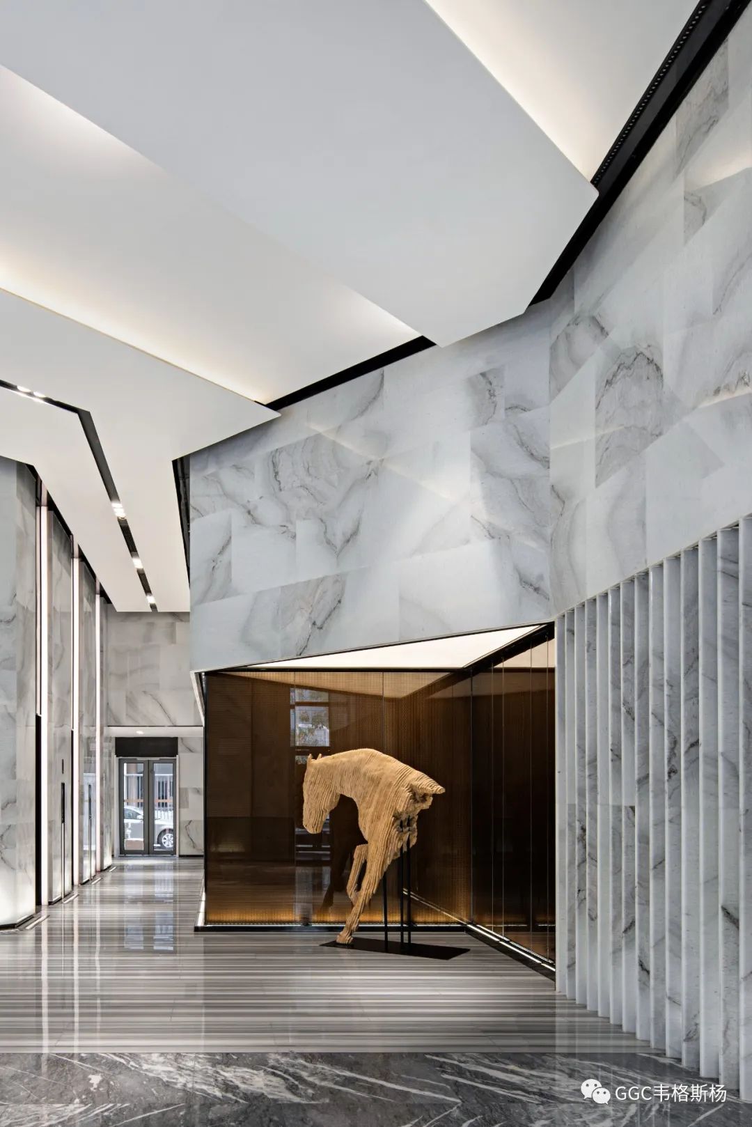 珠海五洲花城 C 栋综合楼办公空间丨中国珠海丨韦格斯杨 G2 团队-0