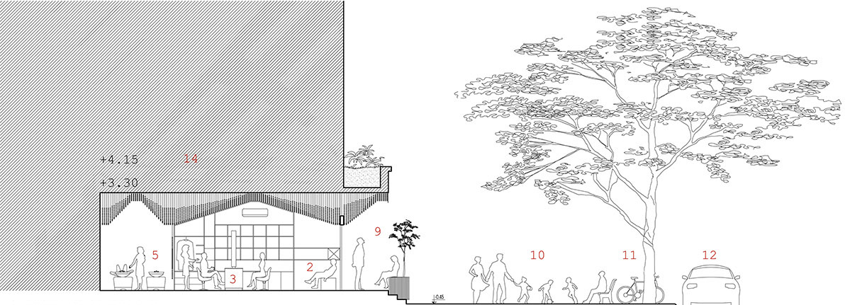 Mành Mành沙龙,越南 / H&P Architects-41