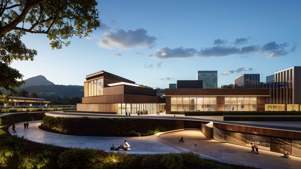 AI创意设计16-滨水度假酒店-7