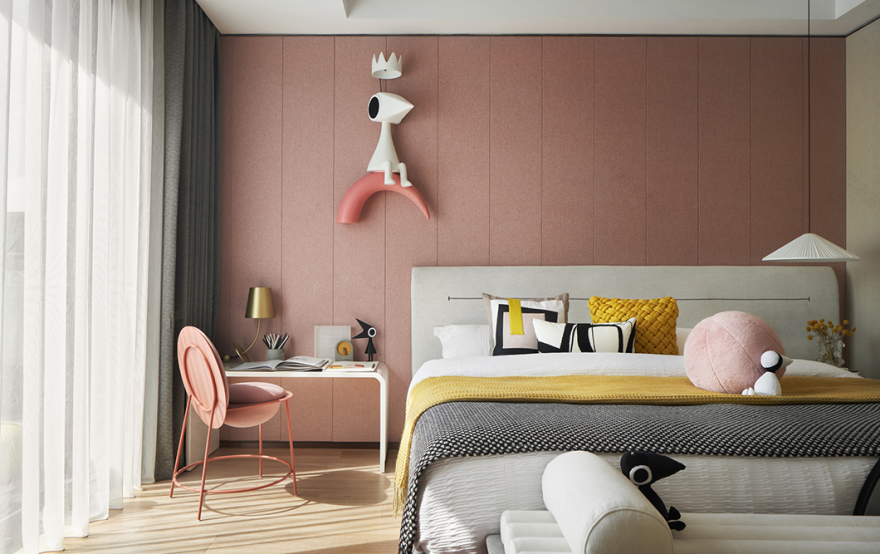 广州新力海石洲悦样板房丨中国广州丨上海乐尚设计-37