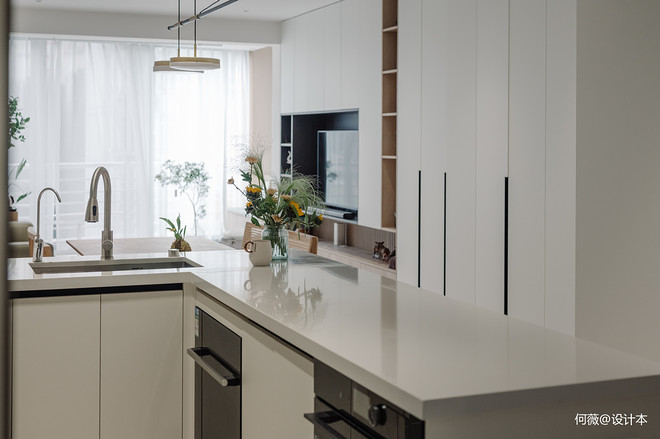 50万元三居100平米装修案例-16