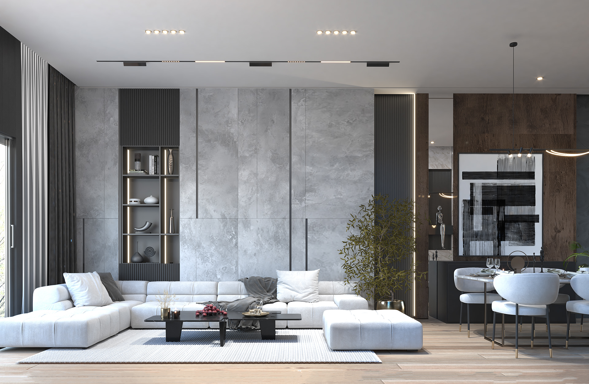 黄色住宅丨EgyptCairo丨Urbnlanes Developments-39