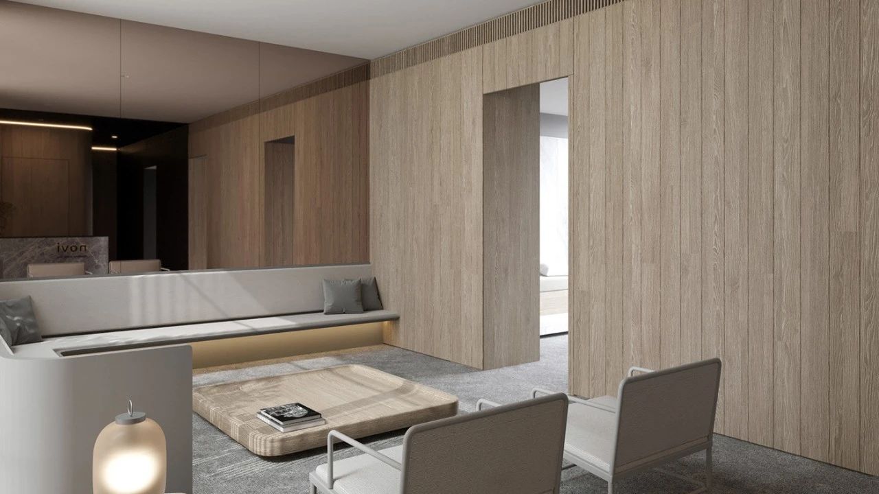 932 Design 打造极致简约住宅,圆形曲线诠释舒适生活-34