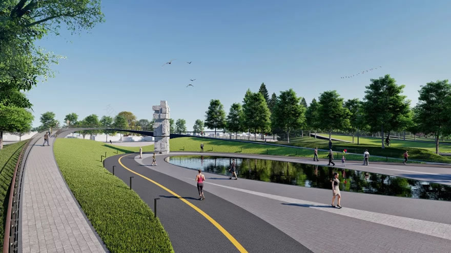 盐城综合交通枢纽景观设计-41