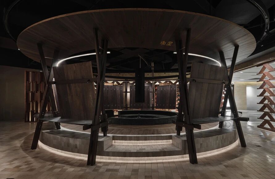 璇室 · 术木地板丨中国杭州丨泛域设计Fununit Design  More-28