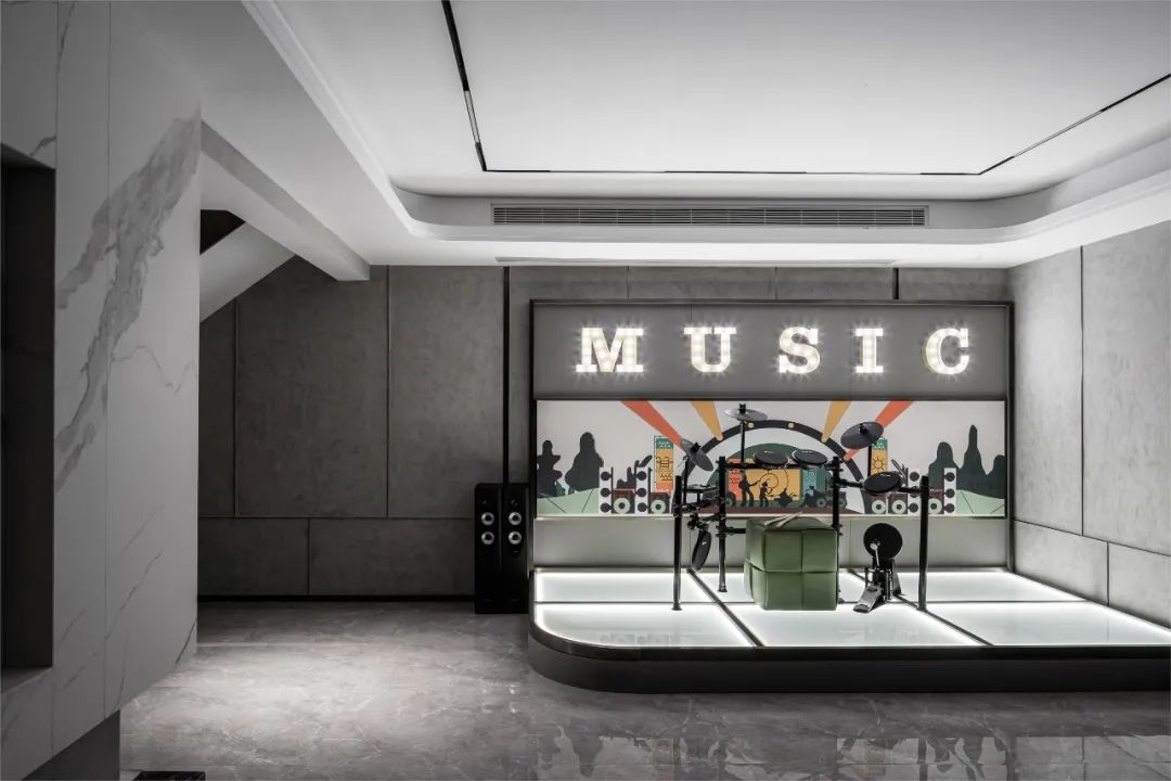 湖州金成大秦叠墅样板间丨中国湖州丨元禾大千(软装),杭州典尚装饰设计有限公司(硬装)-33