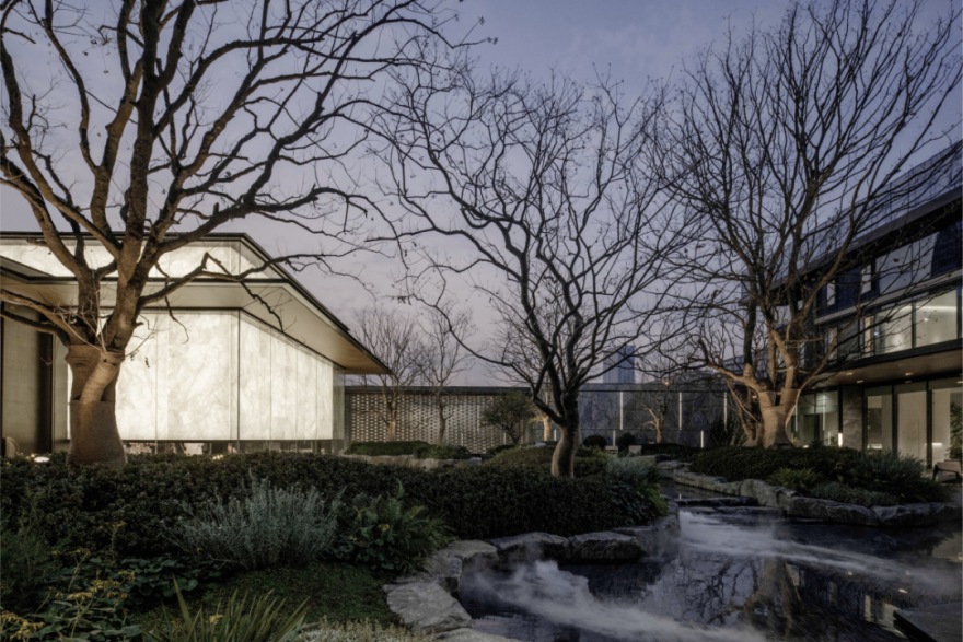 寻隐山水间 归心东方境 | 合肥越秀·和樾府 展示区-48