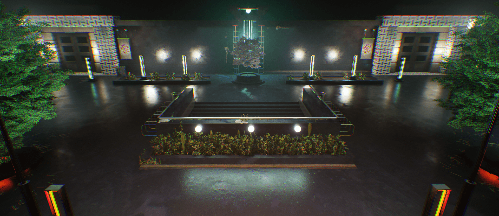 John Wick 4 电影环境设计丨日本大阪丨Unit9-9