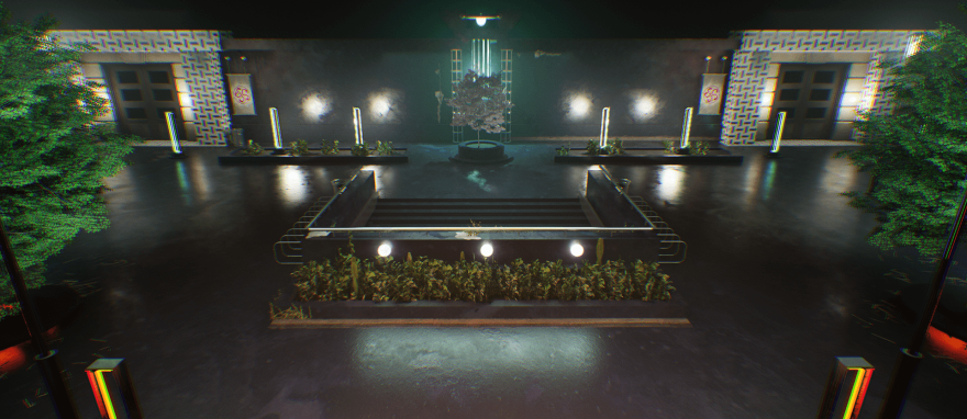 John Wick 4 电影环境设计丨日本大阪丨Unit9-9