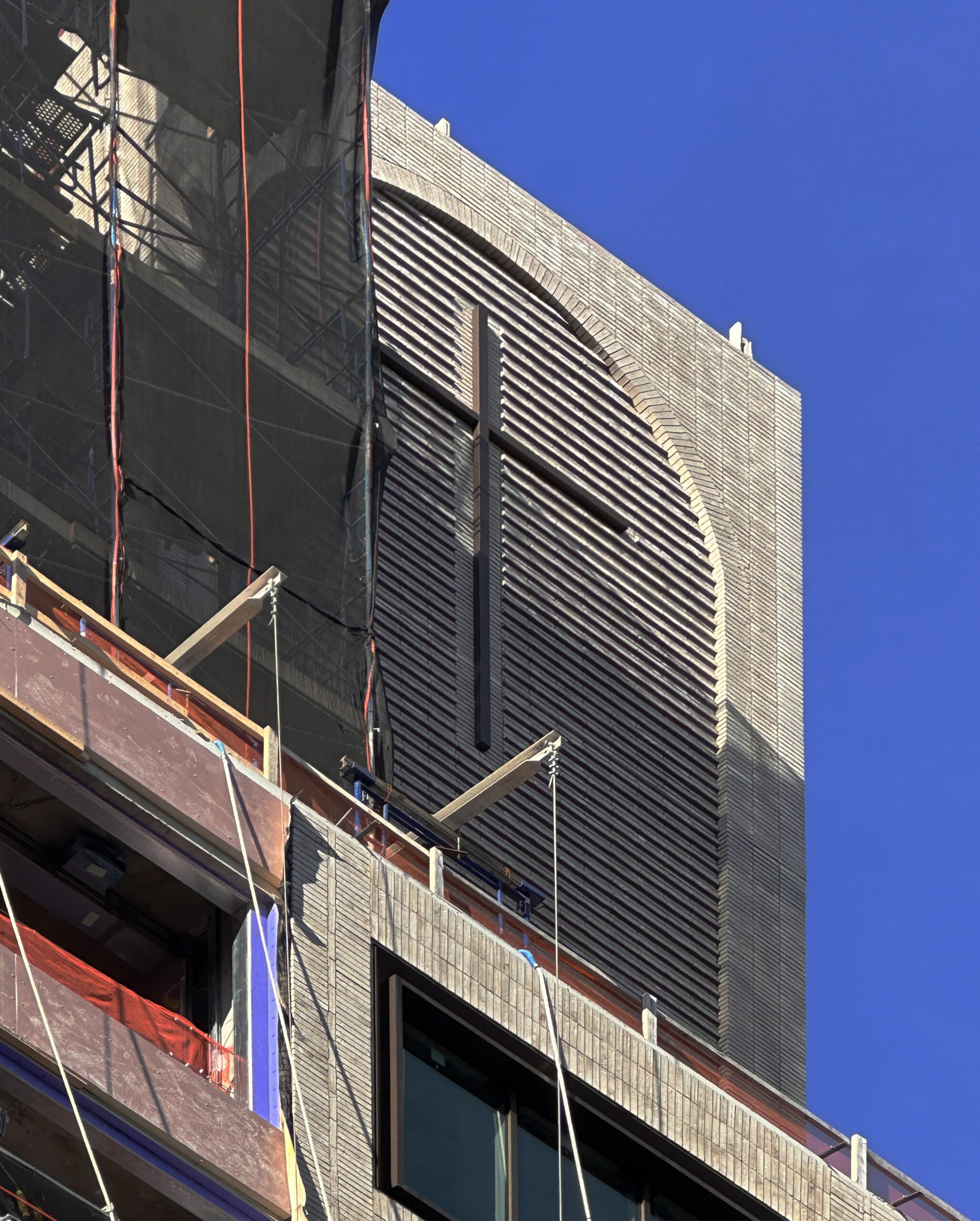 Façade Work Continues On Redeemer East Side At 150 East 91st Street on Manhattan's Upper East Side - New York YIMBY-13