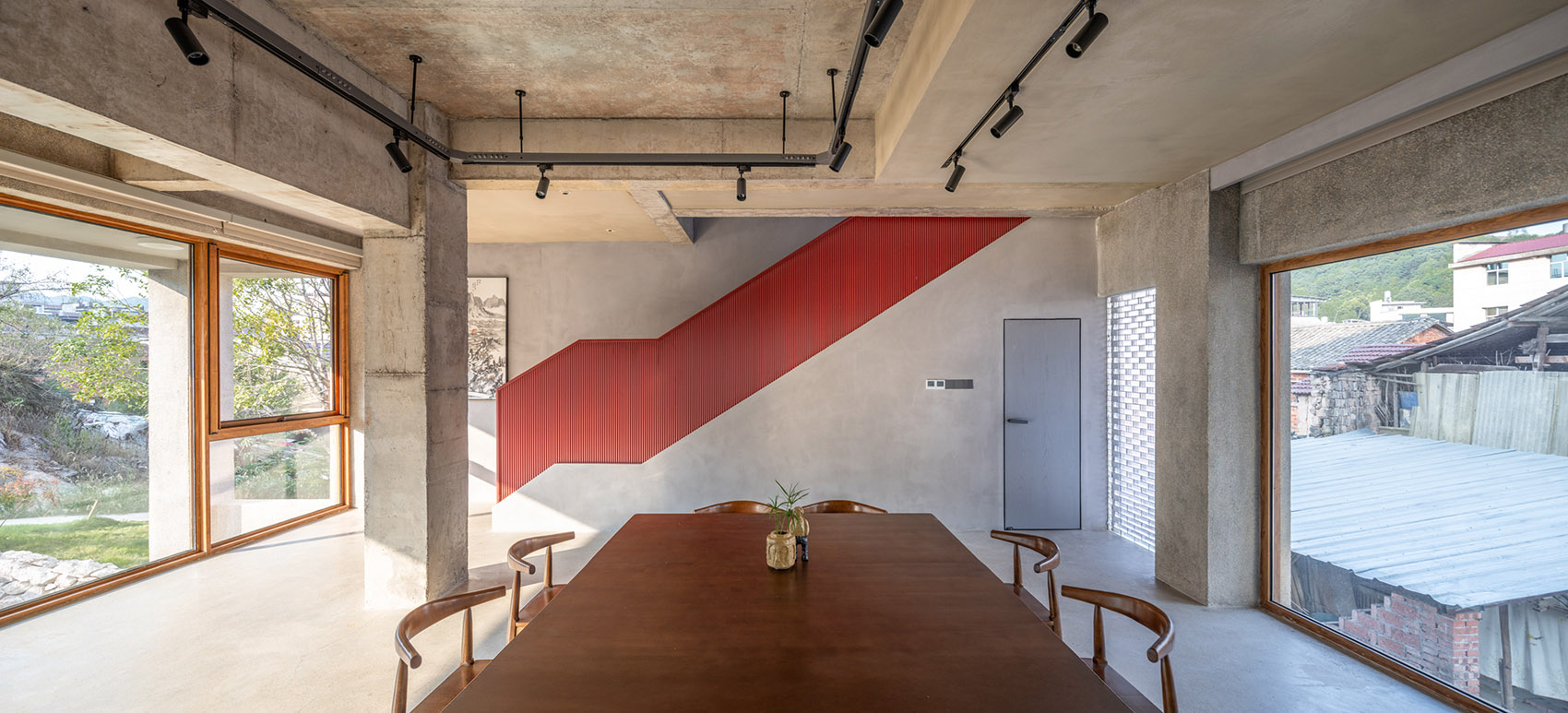 山下文化驿站丨中国浙江丨木伏建筑展演工作室-28