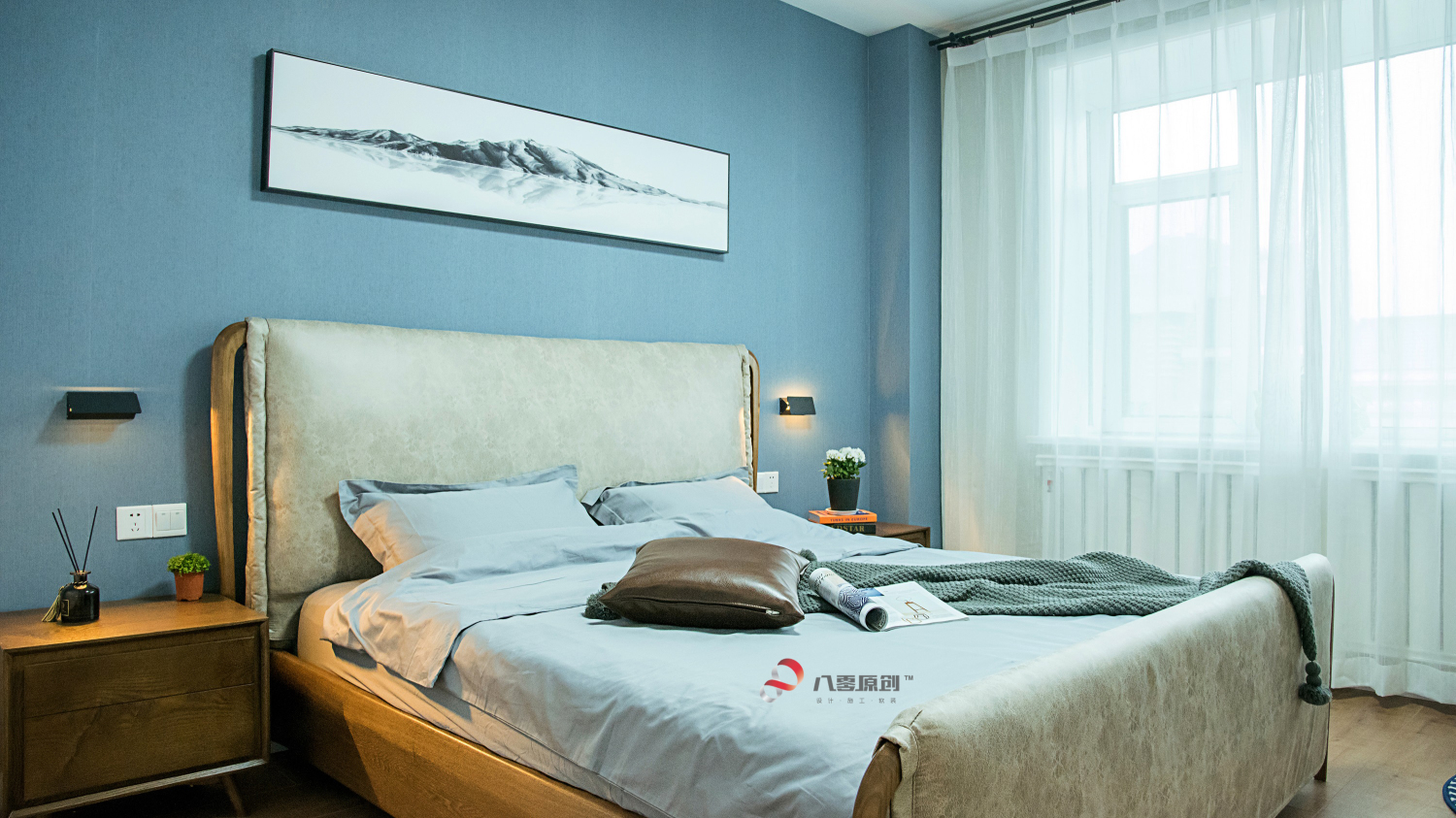 淄博龙凤苑四口之家，现代风打造舒适宜居空间-23