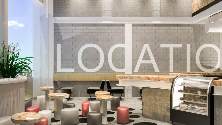 Location Coffee 咖啡店设计-2