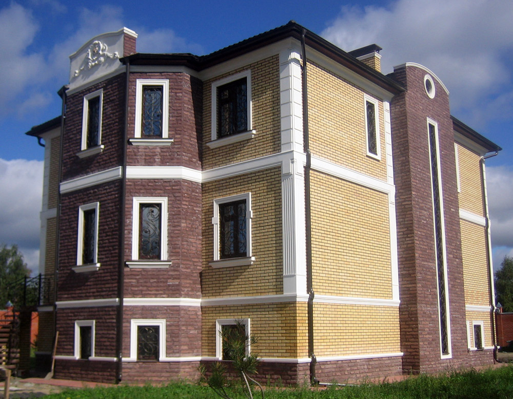 诺金斯克别墅外立面装修丨“АрхИдея”公司-11