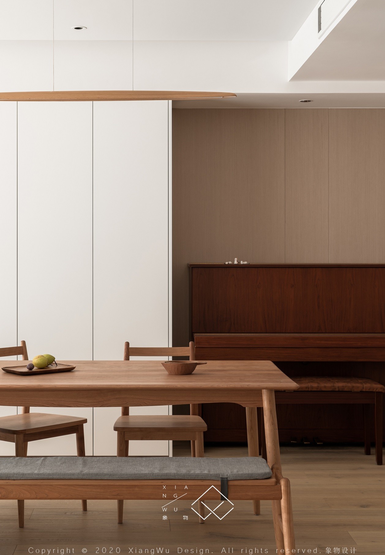 现代北欧风平层公寓 · 重构江南丨中国扬州丨象物建筑空间-14