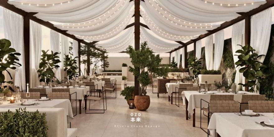 西安·终南山露台餐厅丨中国西安丨OZD.本来-13