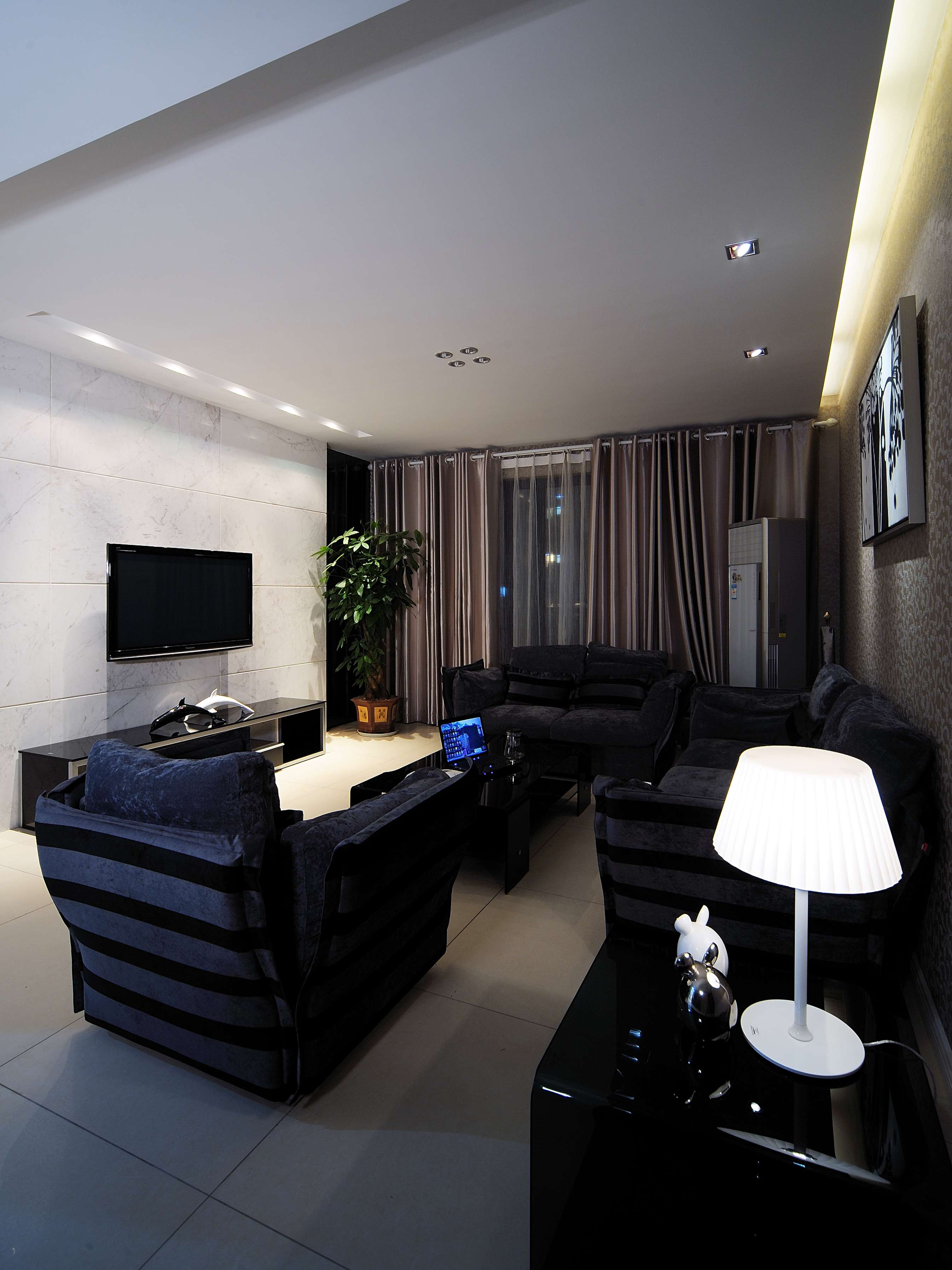 现代时尚光华暖居，书香大第 3#601例解析-18