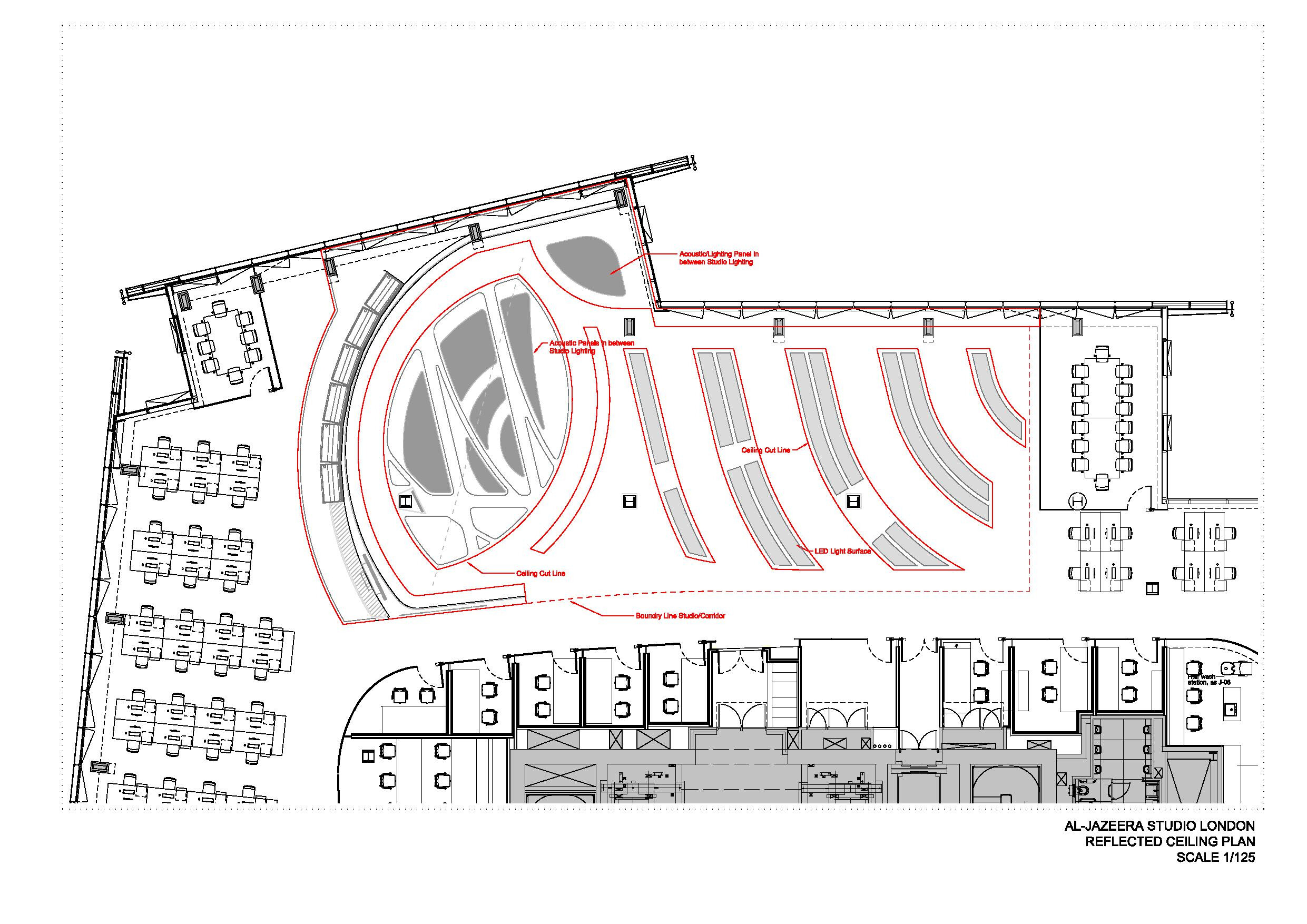 伦敦地标建筑中的“颠覆性”新闻演播室-27