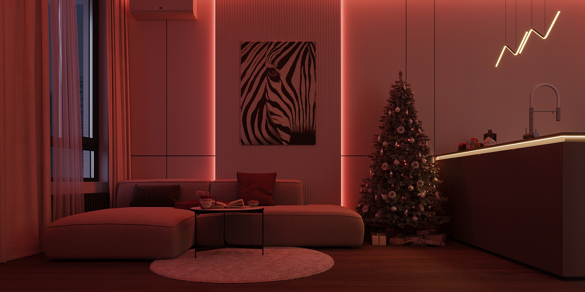 ZHK "Wings" 公寓室内设计丨乌克兰哈尔科夫-27