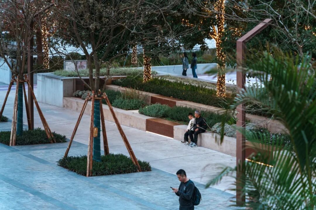 广州白鹅潭聚龙湾片区项目启动区园林景观工程丨中国广州-37