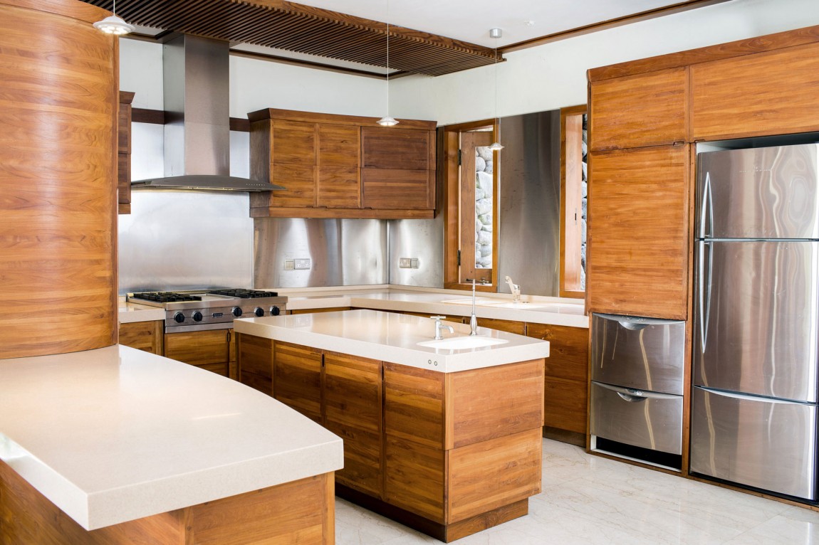 马来西亚柚木石头巴厘岛风格别墅-13