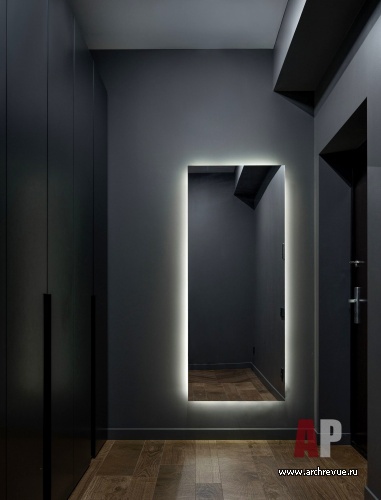 ЖК «Парк Рублево»三室公寓室内设计丨Шапошников Михаил-7