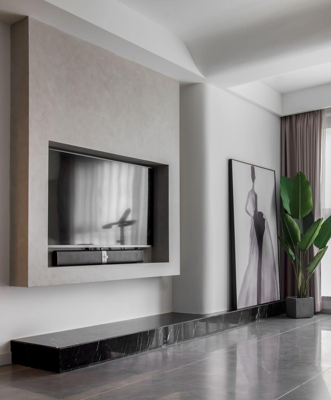 美式风情 98㎡两房变三居巧妙设计-9