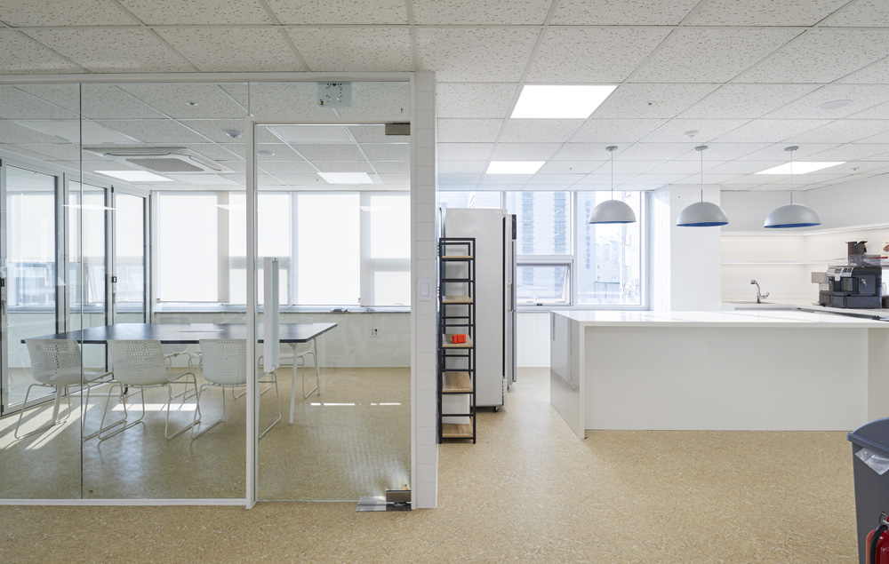 37 平现代简约食品公司办公室设计，打造温馨舒适办公空间-3