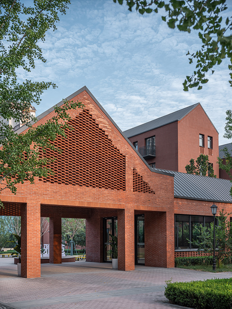 万科石家庄翡翠书院(荷园路)小学丨中国河北丨清华大学建筑设计研究院有限公司-34