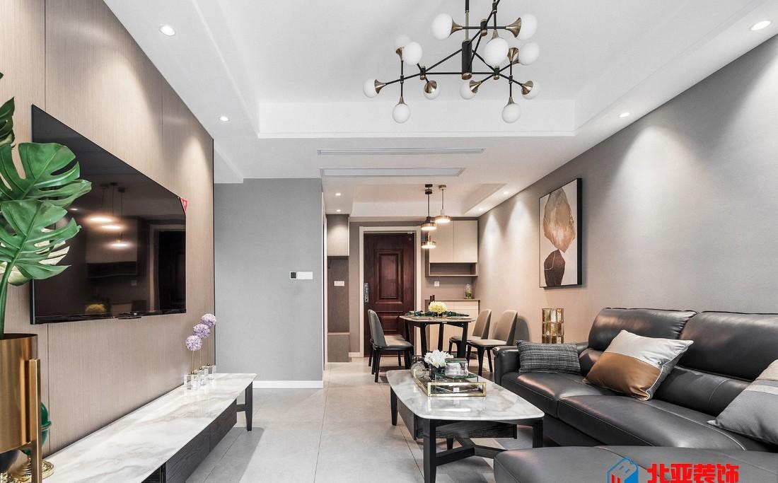 MR PAN 的 78 平米现代简约家居设计-1