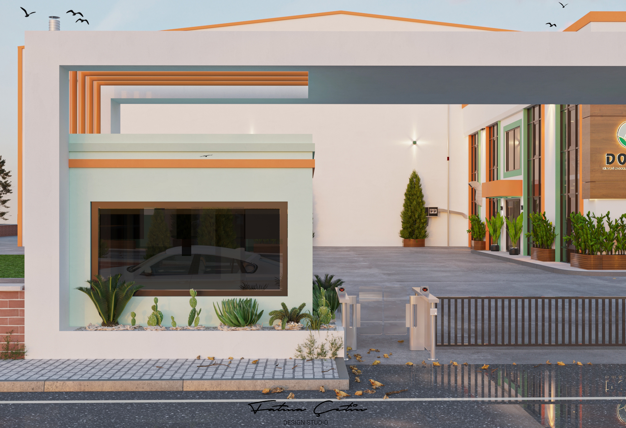 工厂外部丨土耳其安塔利亚-7