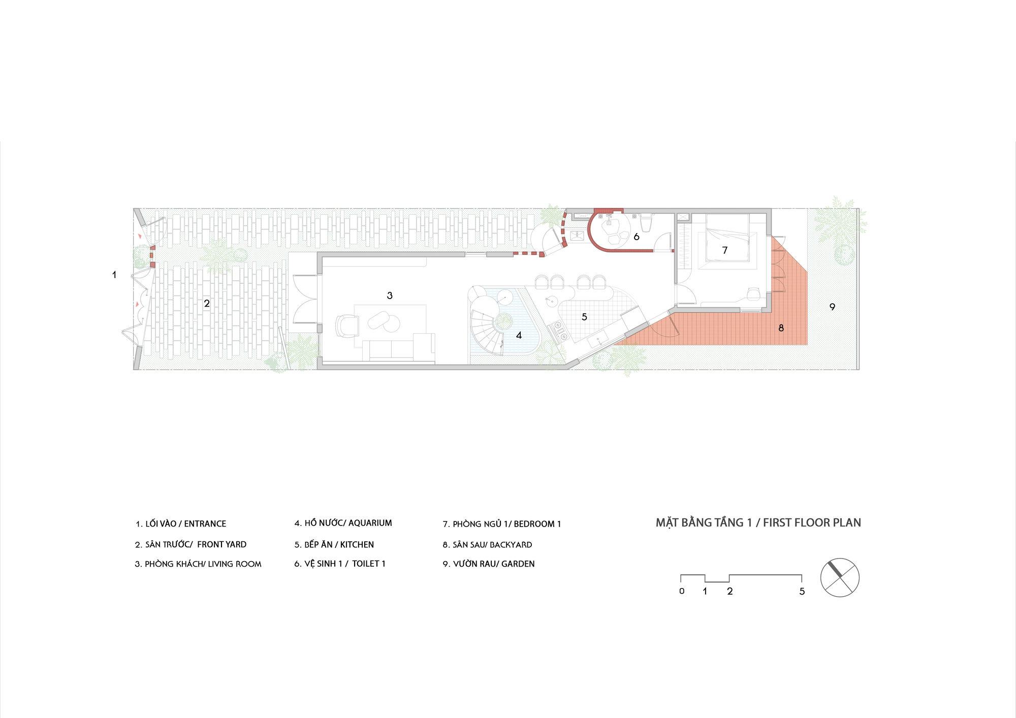 齐格之家丨越南丨Dat Thu Design and Construction-3