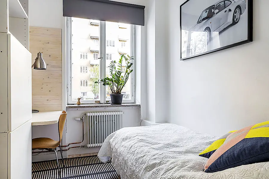 瑞典混搭色彩椅子装饰设计-15