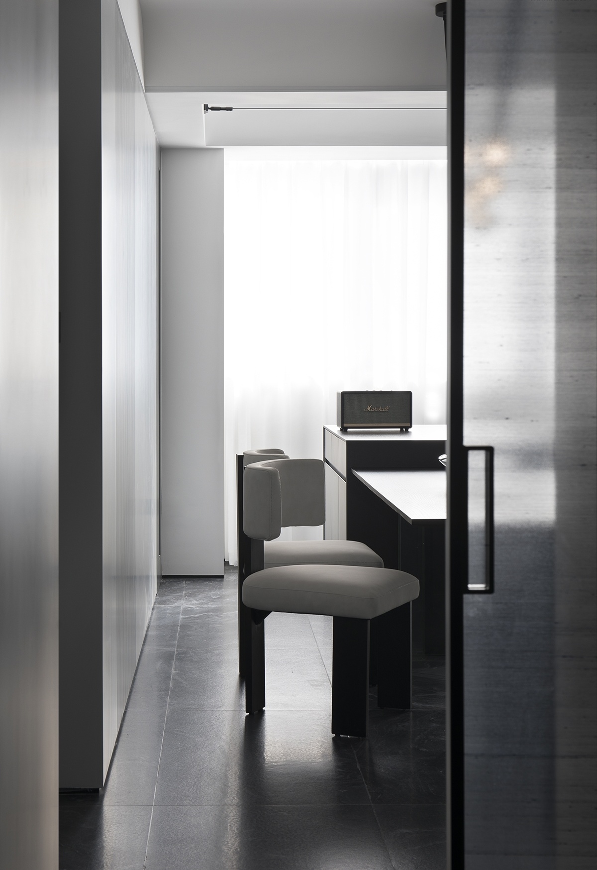 琴键上的和谐共生·建发玺院 142㎡现代简约私宅丨墨然设计-27