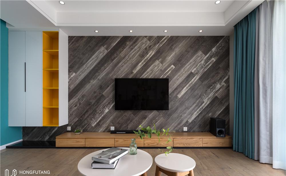 海洋风家庭空间,打造温馨互动生活-2